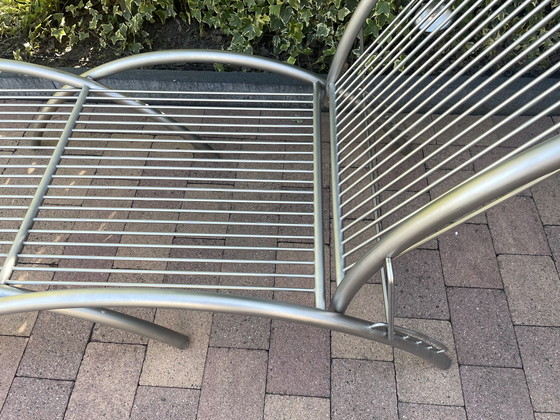 Image 1 of Sedia da giardino Gardinox Altro lounger in acciaio inox