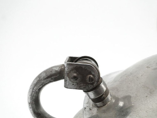 Chrome-Plated Metal Table Lamp by J. Hurka for Napako, Czechoslovakia, 1950s – tafellampen (photo 2 of 13)