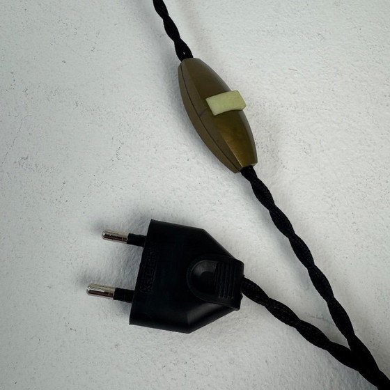 Image 1 of Vintage XXL opaline tafellamp