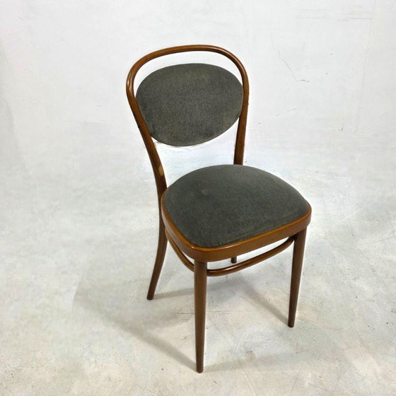 Image 1 of Thonet Dining Room Set 1970s. Extendable table & 6 chairs