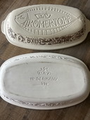 Vintage BAY Römertopf 114 - Fish Römertopf - W-Germany Never Used