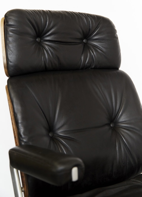 Image 1 of Vintage Pasal Office Chair by Prof. Karl Dittert for Stoll Giroflex, 1970s