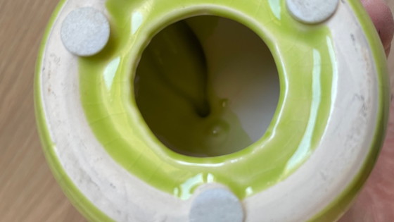 Image 1 of POMME POIRE Céramique Effet Craquelé