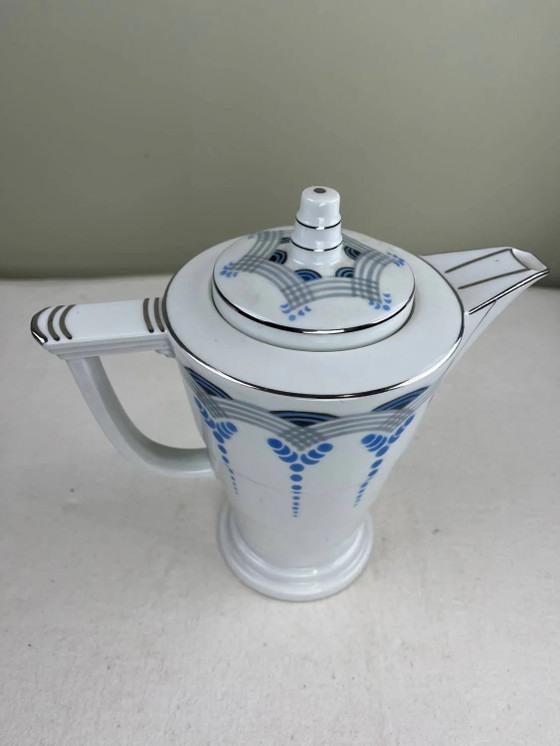Art Deco Vase – Küchenzubehör, Porcelain (photo 9 of 9)
