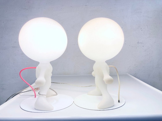 Image 1 of 2 lampes de table Spacewalker Junior, conçues par Constantin Wortmann en 2009