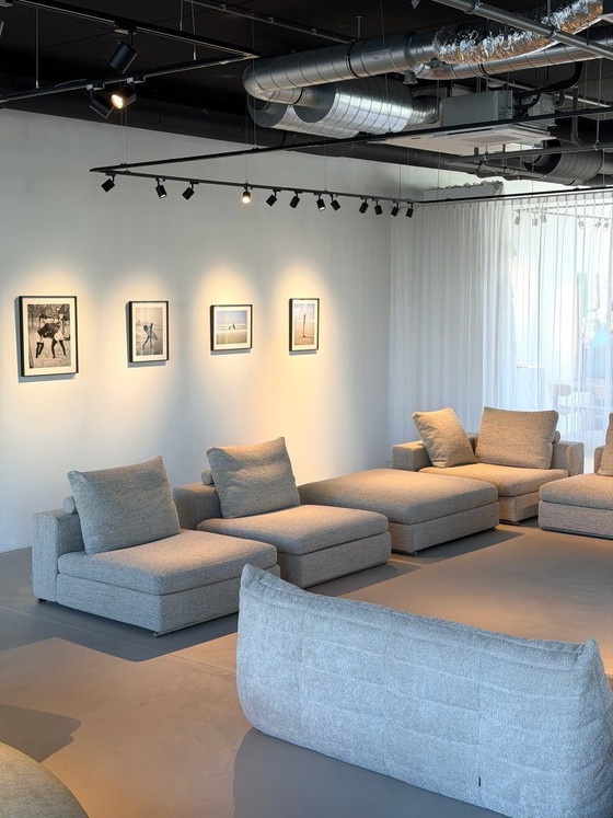 Image 1 of Flexform Groundpiece Modulares Sofa