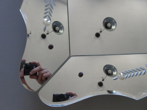 Image 1 of Venetiaanse spiegel jaren '50