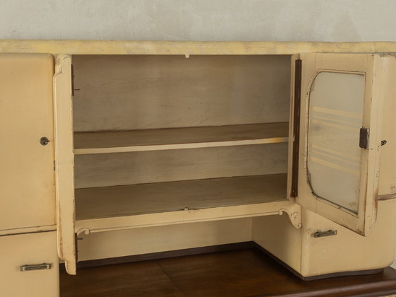 Image 1 of Art Déco keukenkast uit de jaren 20, vintage