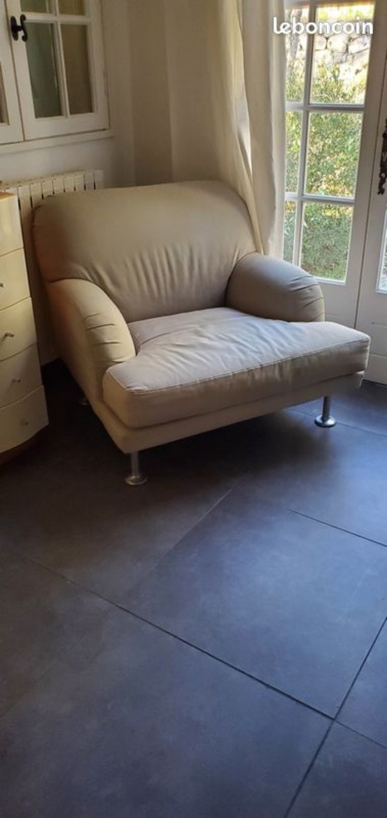 Image 1 of Canapé et fauteuil Capellini