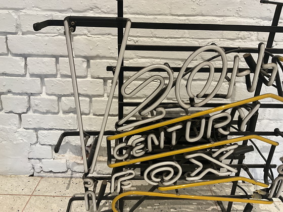 Image 1 of 1x 20th century fox deco fluorescent light