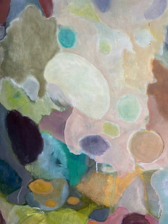 Image 1 of Large abstract painting Untitled