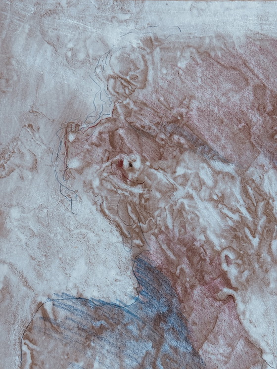 Image 1 of Robert Detheux - Magnificent abstract painting from 1978