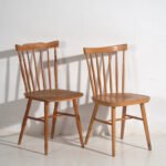 Vintage Thonet chairs (c.1950). Set of two pieces #5 – Dining chairs (photo 6 of 40)