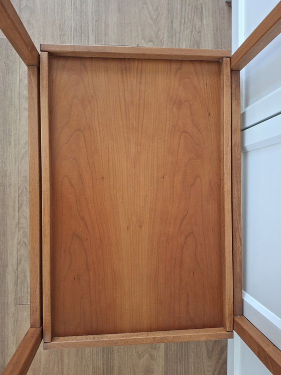 Image 1 of Vintage serving trolley / trolley – Hyllinge Møbler (Denmark)