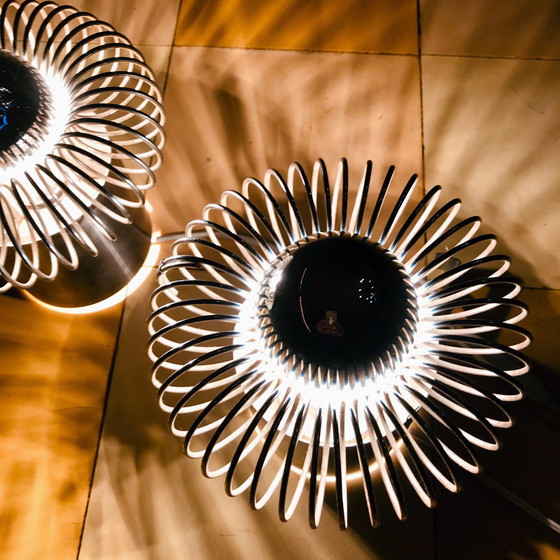 Image 1 of Applique vintage • Philippe Rogier • Oxar • Luminox • Space Age • 1972