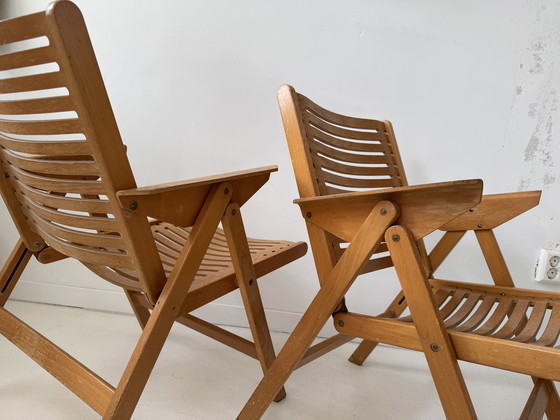 Image 1 of 2 x Niko Kralj Rex folding chair
