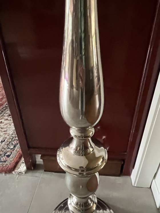 Image 1 of Heavy floor candlestick / church candlestick 147 cm high