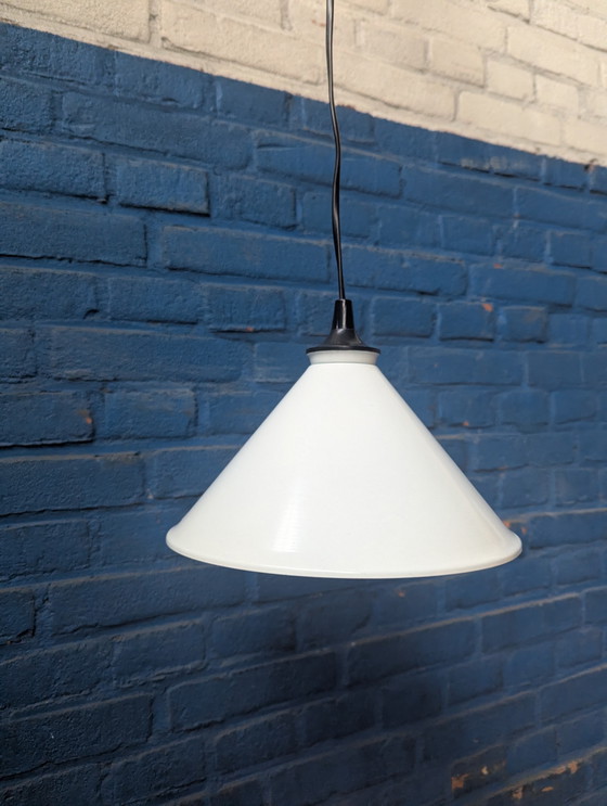 Image 1 of Vintage kegelvormige hanglamp