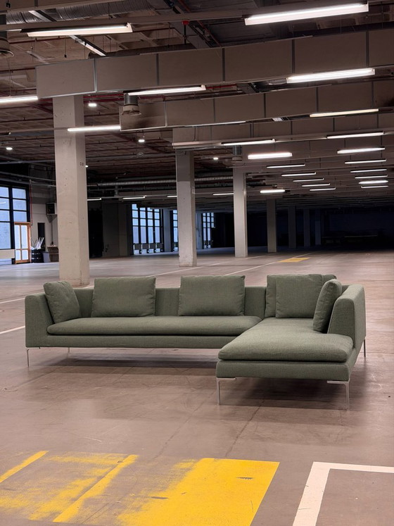 Image 1 of B&B Italia Charles Corner Sofa