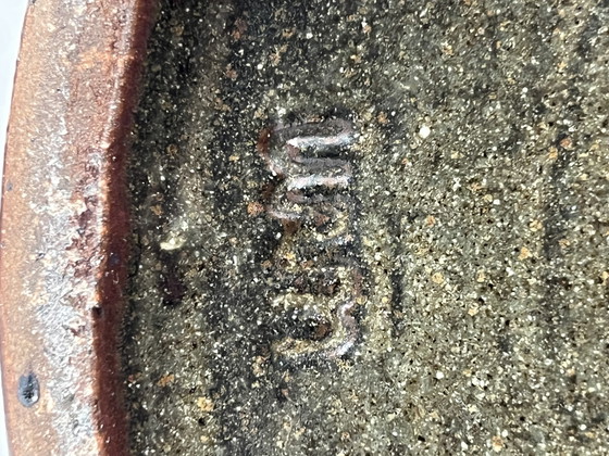 Image 1 of Jaren Vijftig Keramische Handgemaakte Pot