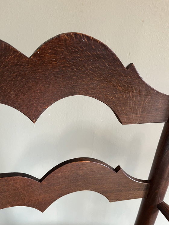 Image 1 of Brutalistische antieke fauteuils