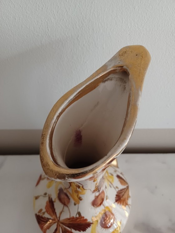 Image 1 of Vaso decorativo vintage di Hubert Bequet (Belgio, anni '50)