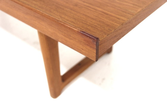 Panca Krobo in Teak di Torbjørn Afdal per Bruksbo, Norvegia, 1960, Panche, Scandinavian (foto 7 di 11)