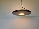 Lampe pendante ovni de l'ère spatiale