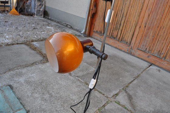 Lampadaire Mid Century Modern 2-ball Spage Age – Métal, Plastique, Space Age (photo 7 of 10)