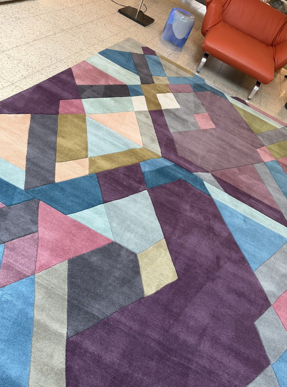 Image 1 of Brink and Campman Teppich Ted Baker Mosaik helllila 250 x 350