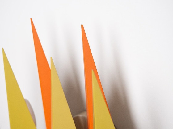 Image 1 of Coppia di 2 lampade da parete vintage danesi Diamant di Holm Sorensen, anni '60