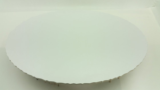 Image 1 of 3x tavolini 100&ONE nei colori bianco, petrolio e tempesta