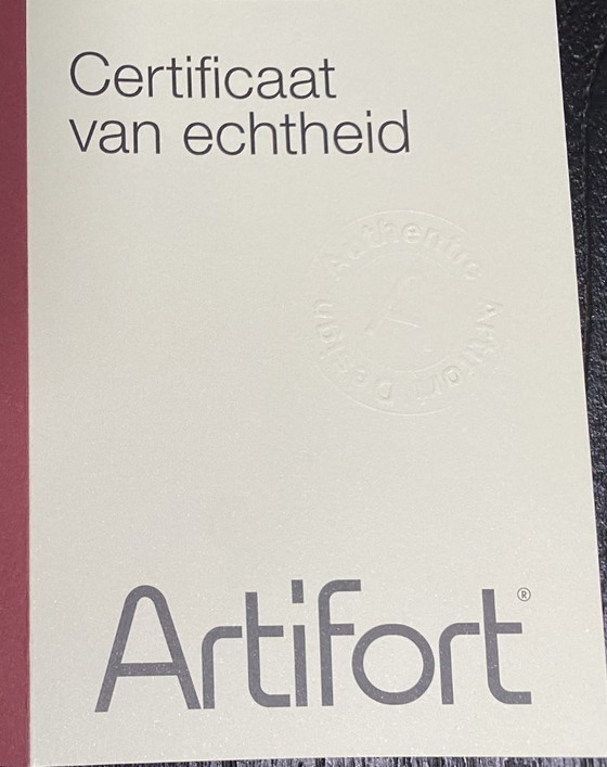 Image 1 of Lingua di Pierre Paulin con certificato di autenticità e garanzia Artifort