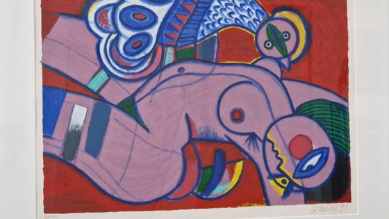 Image 1 of Corneille - Seducción - 87/200 - 1993 - Firmado a mano