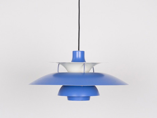 Lampada a sospensione vintage danese PH 5 di Poul Henningsen, Louis Poulsen, 1958