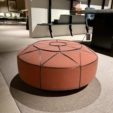 Puf Linteloo – hockers en poefs, Plastic, Textile