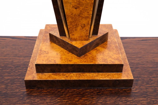 Art Deco table lamp from Poland, 1950s.