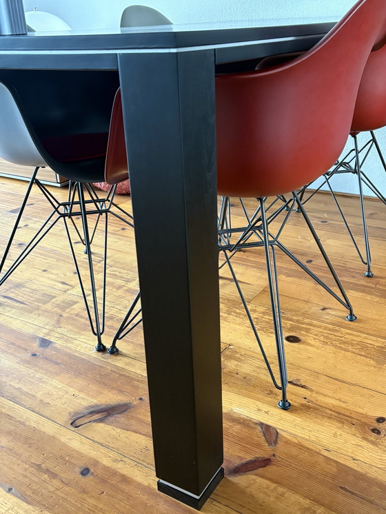 Image 1 of Black dining table from Gelderland (Jan de Bouvries)