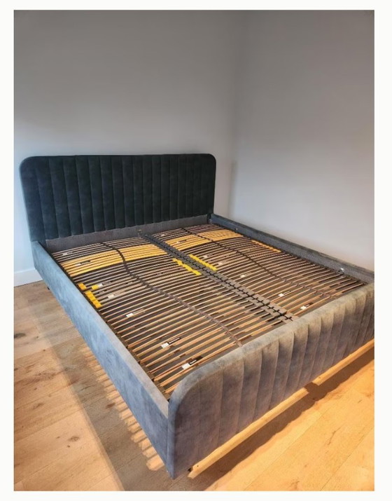 Image 1 of Goossens Gestoffeerd Bedframe met Lattenbodem ~King Size~