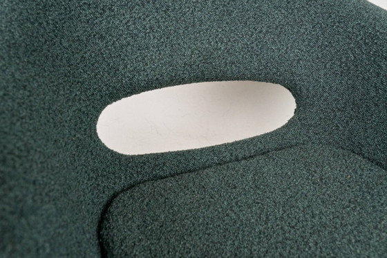 Image 1 of Vintage Shell Lounge Chair van Miroslav Navratil, jaren 60, Tsjechoslowakije