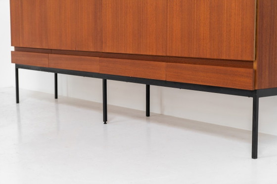 Image 1 of Iconisch B60 dressoir van Dieter Waeckerlin voor Behr (Duitsland, jaren 1950).