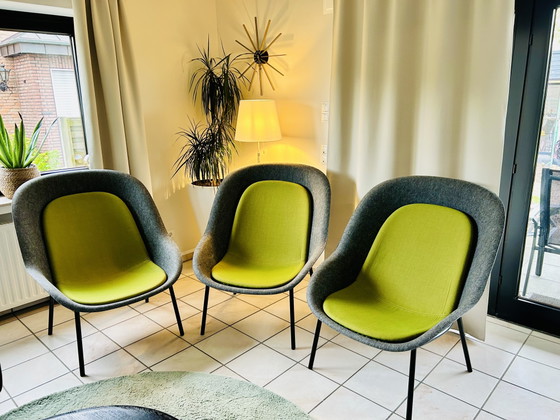 De Vorm Nook Loungesessel – Stühle und Loungesessel, Metal, Textile, Design (photo 5 of 5)