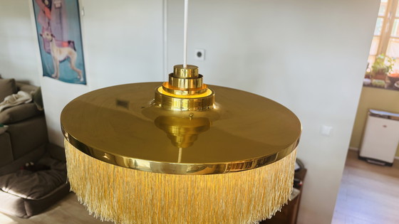 Image 1 of Rare lampe suspendue Hans Agne Jakobsson