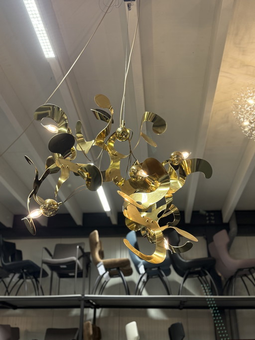 Lampadario di marca van Egmond Kelp Element 100x80xH90