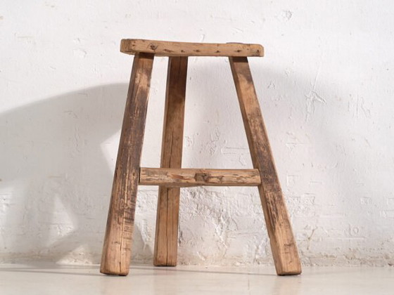 Antique Asian stool - Late Qing Dinasty (c.1900) #7 (photo 12 of 40)