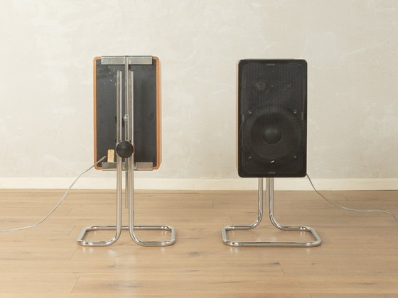 Par de soportes cromados ajustables, Objetos decorativos, Cromo, Metal, Plateado, Modern (foto 8 de 9)