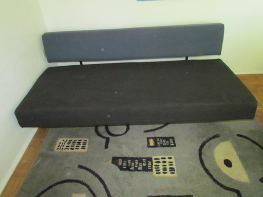 Vintage sofa/slaapbank jaren zestig Gispen Gijs van der Sluis