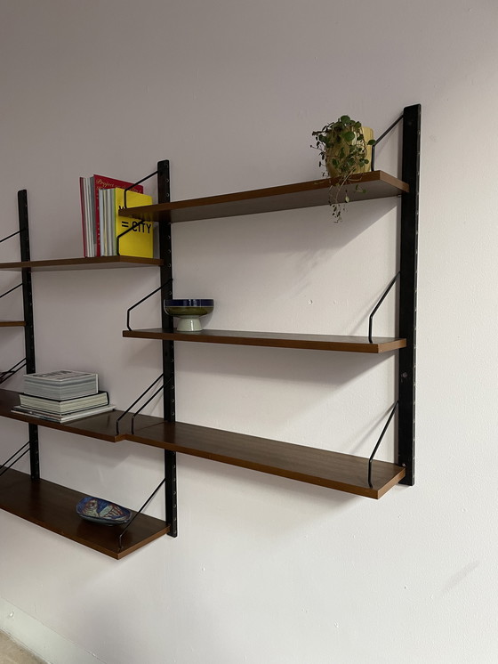 Image 1 of Système de baguette Poul Cadovius Royal System vintage pour Danemark 