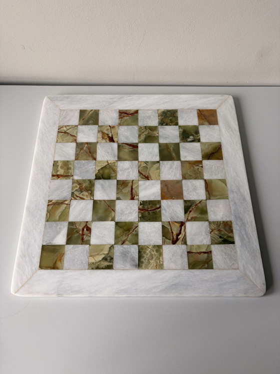 Vintage onyx chess set – Decorative Objects, Marble (photo 9 of 9)