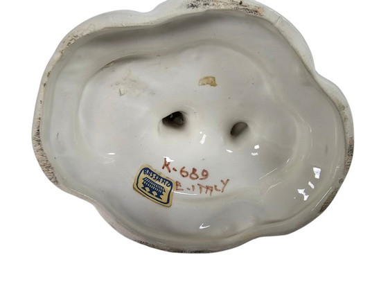 Image 1 of Bassano - Vogelbeeldje - Made in Italy - K 689 - 1950's